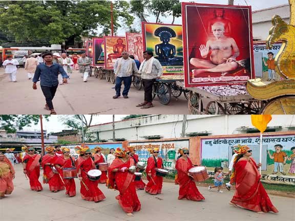 तालबेहट में पर्यूषण पर्व के समापन पर वार्षिक कलषाभिषेक एवं क्षमावाणी कार्यक्रम संपन्न।